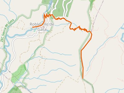 GR-10. Etapa 42. Cruz del Puerto-Robledillo de Gata