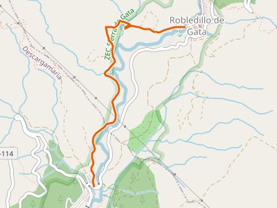 GR-10. Etapa 43. Robledillo de Gata-Descargamaría