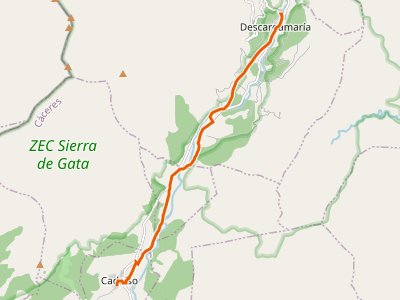 GR-10. Etapa 44. Descargamaría-Cadalso