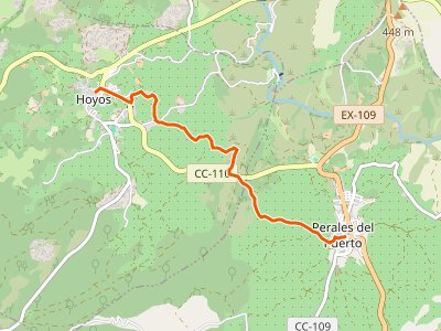 GR-10. Etapa 48. Villasbuenas de Gata-Perales del Puerto