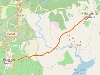 GR-10. Etapa 49. Perales del Puerto-Hoyos