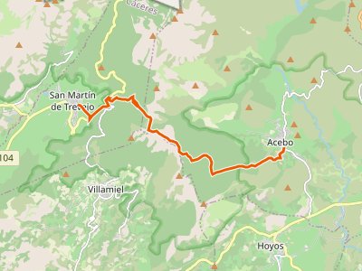 GR-10. Etapa 51. Acebo-San Martín de Trevejo