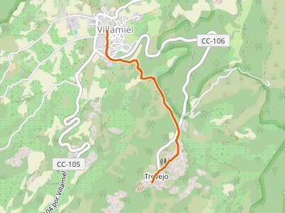GR-10. Etapa 53. Villamiel-Trevejo
