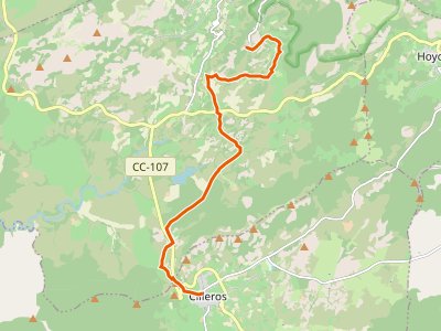 GR-10. Etapa 54. Trevejo-Cilleros