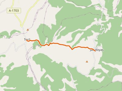 GR-10.1. Etapa 02. Jabaloyas-Toril