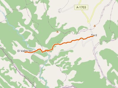 GR-10.1. Etapa 03. Toril-El Vallecillo