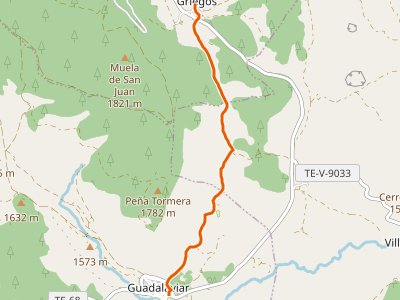 GR-10.1. Etapa 05. Guadalaviar-Griegos