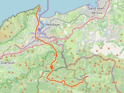 GR-11. Etapa 01. San Antón-Bera