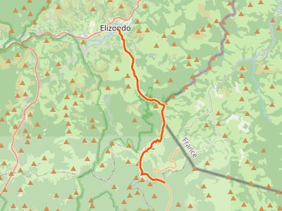 GR-11. Etapa 03. Elizondo-Urkiaga