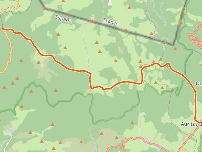 GR-11. Etapa 04. Urkiaga-Burguete (Auritz)
