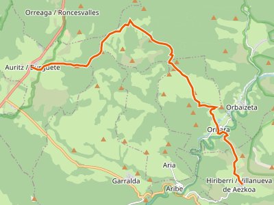 GR-11. Etapa 05. Burguete (Auritz)-Villanueva de Aezkoa (Hiriberri)
