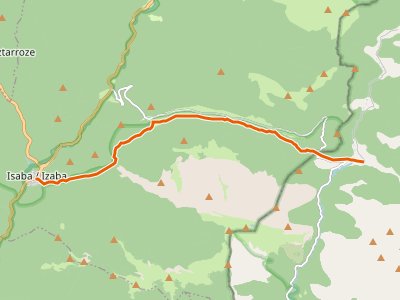 GR-11. Etapa 08A. Isaba-Zuriza