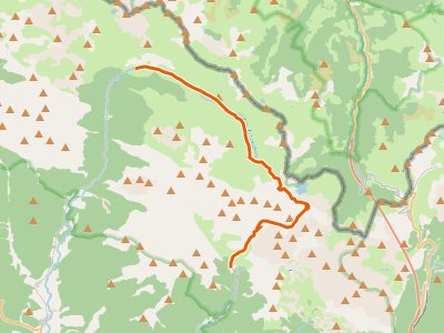 GR-11. Etapa 10A. La Mina-Refugio de Lizara