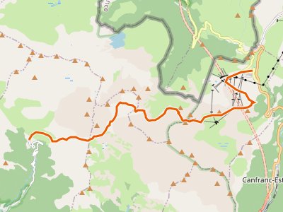 GR-11. Etapa 10B. Refugio de Lizara-Candanchú