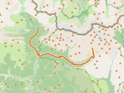 GR-11. Etapa 14. San Nicolás de Bujaruelo-Refugio de Góriz