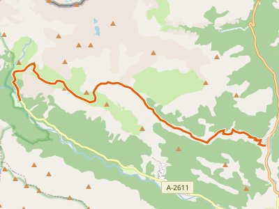 GR-11. Etapa 16. Refugio de Pineta-Parzán