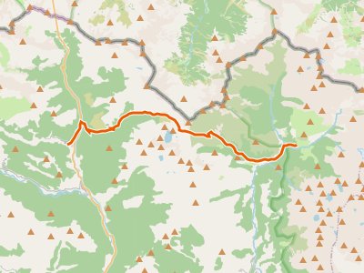 GR-11. Etapa 17. Parzán-Refugio de Biadós