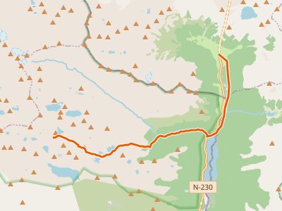 GR-11. Etapa 20A. Refugio Cap de Llauset-Refugio de Conangles
