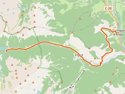 GR-11. Etapa 24. Refugio de Ernest Mallafré-La Guingueta d'Aneu