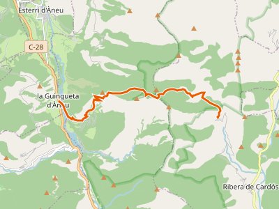 GR-11. Etapa 25. La Guingueta d'Aneu-Estaon