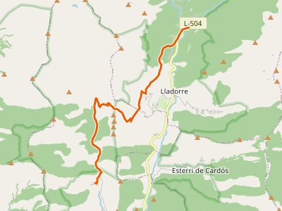 GR-11. Etapa 26. Estaon-Tavascan