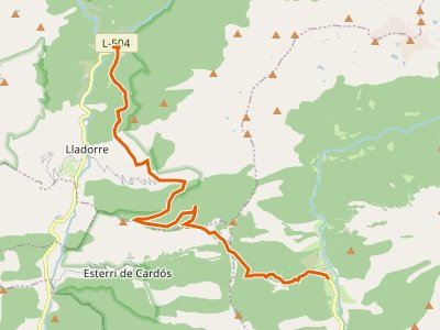 GR-11. Etapa 28. Areu-Refugio de Baiau