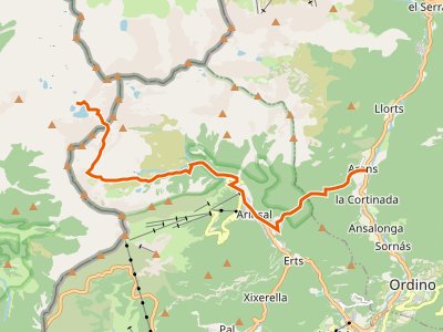 GR-11. Etapa 29. Refugio de Baiau-Arans (Andorra)