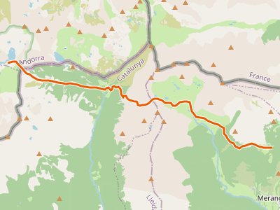 GR-11. Etapa 32. Refugio de l'Illa (Andorra)-Refugio de Malniu