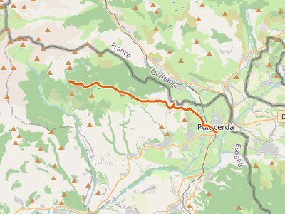 GR-11. Etapa 33. Refugio de Malniu-Puigcerdá