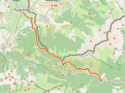 GR-11. Etapa 34. Puigcerdá-Planoles