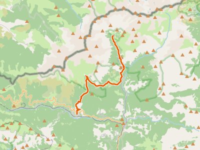GR-11. Etapa 35. Planoles-Santuario de Núria