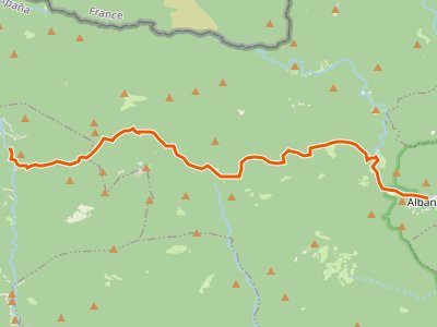 GR-11. Etapa 39. Ermita de Sant Aniol d'Aguja-Albanyà