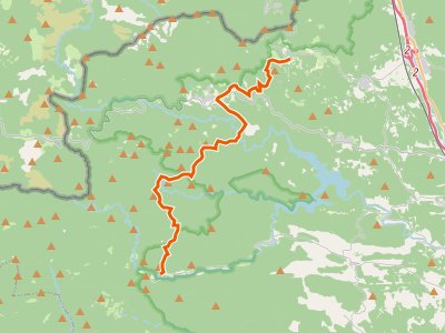 GR-11. Etapa 40. Albanyà-La Vajol