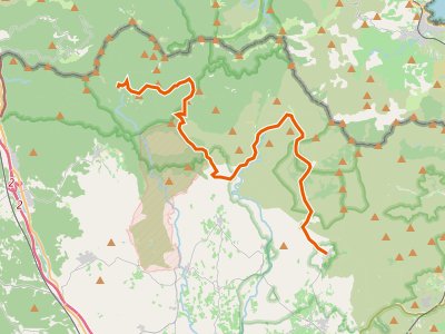 GR-11. Etapa 42. Requesens-Vilamaniscle