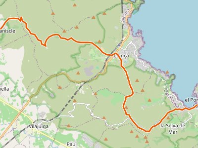 GR-11. Etapa 43. Vilamaniscle-El Port de la Selva