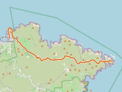 GR-11. Etapa 44. El Port de la Selva-Cap de Creus