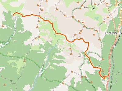 GR-11.1. Etapa 03. Refugio de Lizara-Canfranc (pueblo)