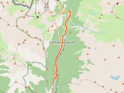 GR-11.1. Etapa 04. Canfranc (pueblo)-Canal Roya