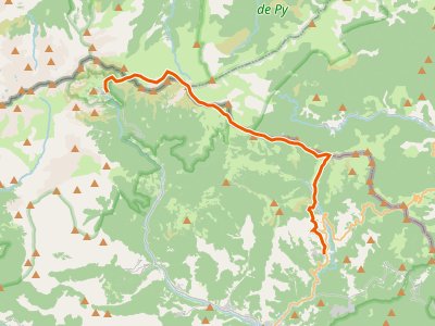 GR-11.6. Etapa 01. Ulldeter-Molló
