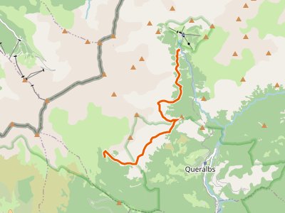GR-11.8. Etapa 01. Fuente del Hombre Muerto-Santuario de Núria
