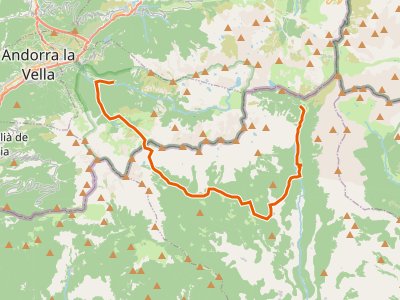 GR-11.10. Etapa 01. Cortals de Ràmio (Andorra)-Cabaña de los Gavilanes