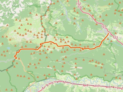 GR-12. Etapa 02. Alto de Lizarrusti-Lekunberri