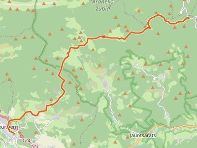 GR-12. Etapa 03. Lekunberri-Collado Gorostieta