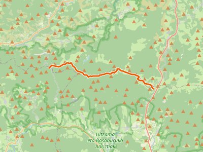 GR-12. Etapa 04. Collado Gorosteta-Collado de Belate