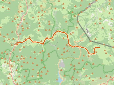 GR-12. Etapa 05. Collado de Belate-Collado de Aztakarri