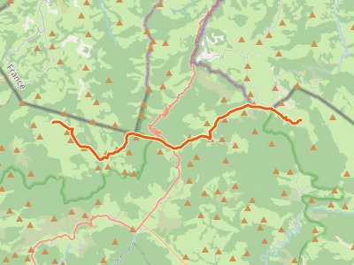 GR-12. Etapa 06. Collado de Aztakarri-Collado Azpegi