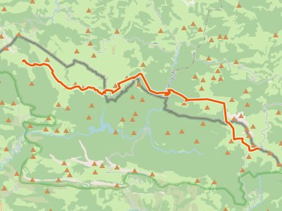 GR-12. Etapa 07. Collado Azpegi-Puerto Iturzaeta