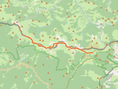 GR-12. Etapa 08. Puerto Iturzaeta-Belagua