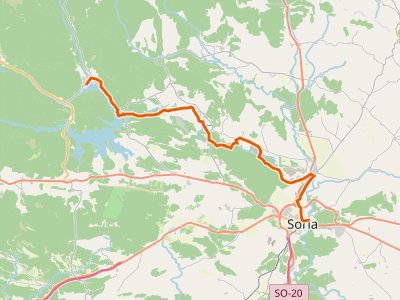 GR-14. Etapa 02. Vinuesa-Soria