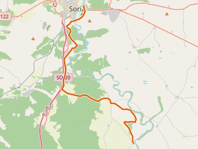 GR-14. Etapa 03. Soria-Ituero